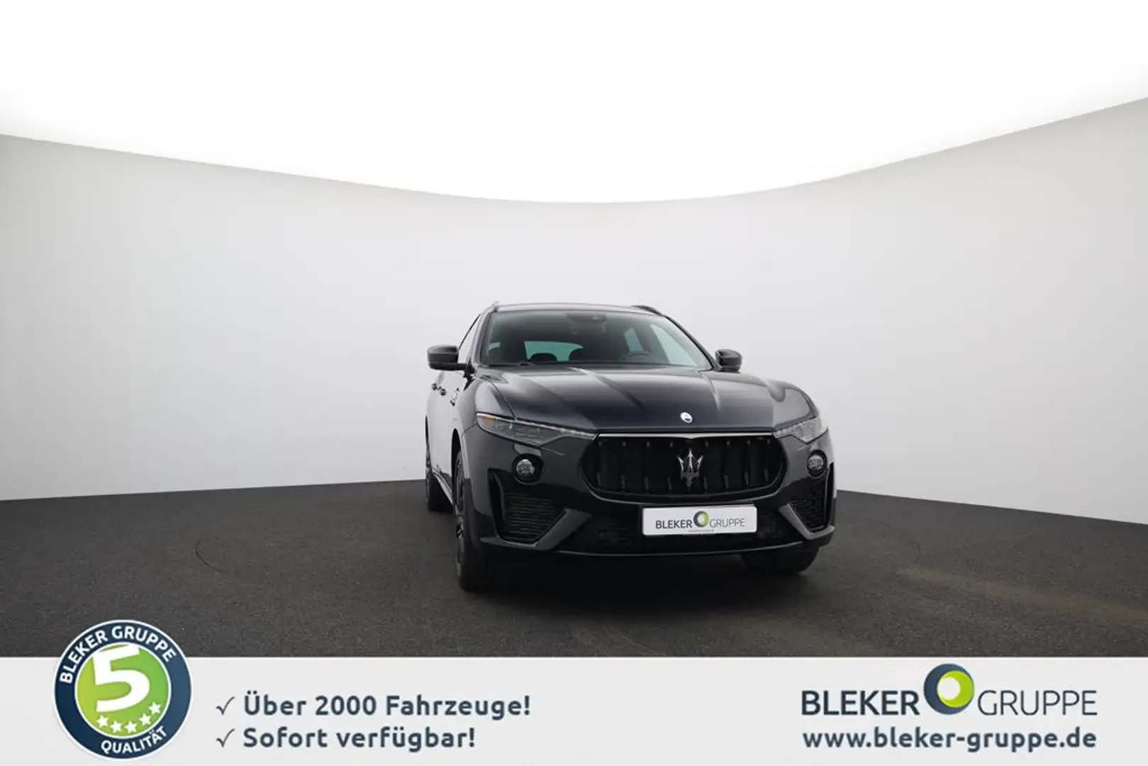 Maserati Levante Modena S Q4 *MASERATI MÜNSTER* Schwarz - 1