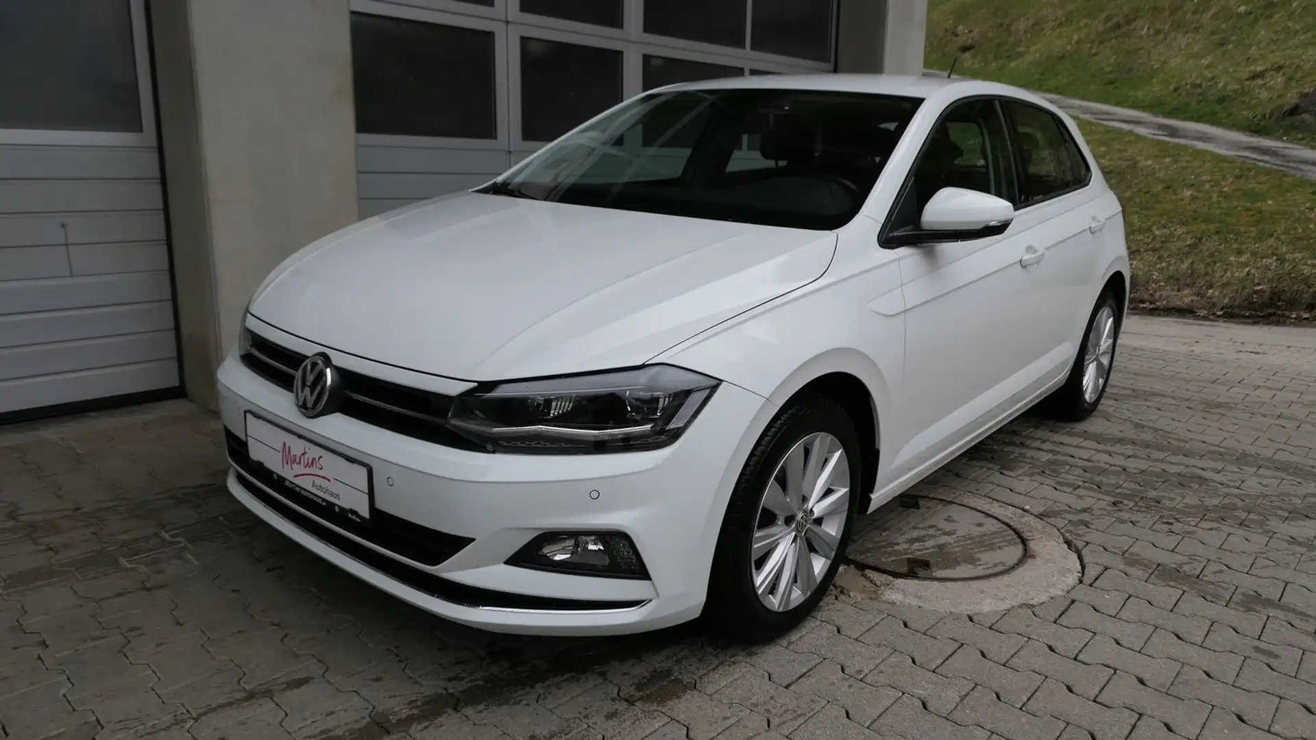 Volkswagen Polo Highline TSI Weiß - 1