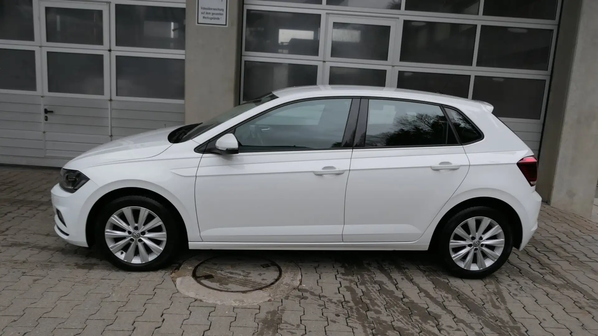 Volkswagen Polo Highline TSI Weiß - 2