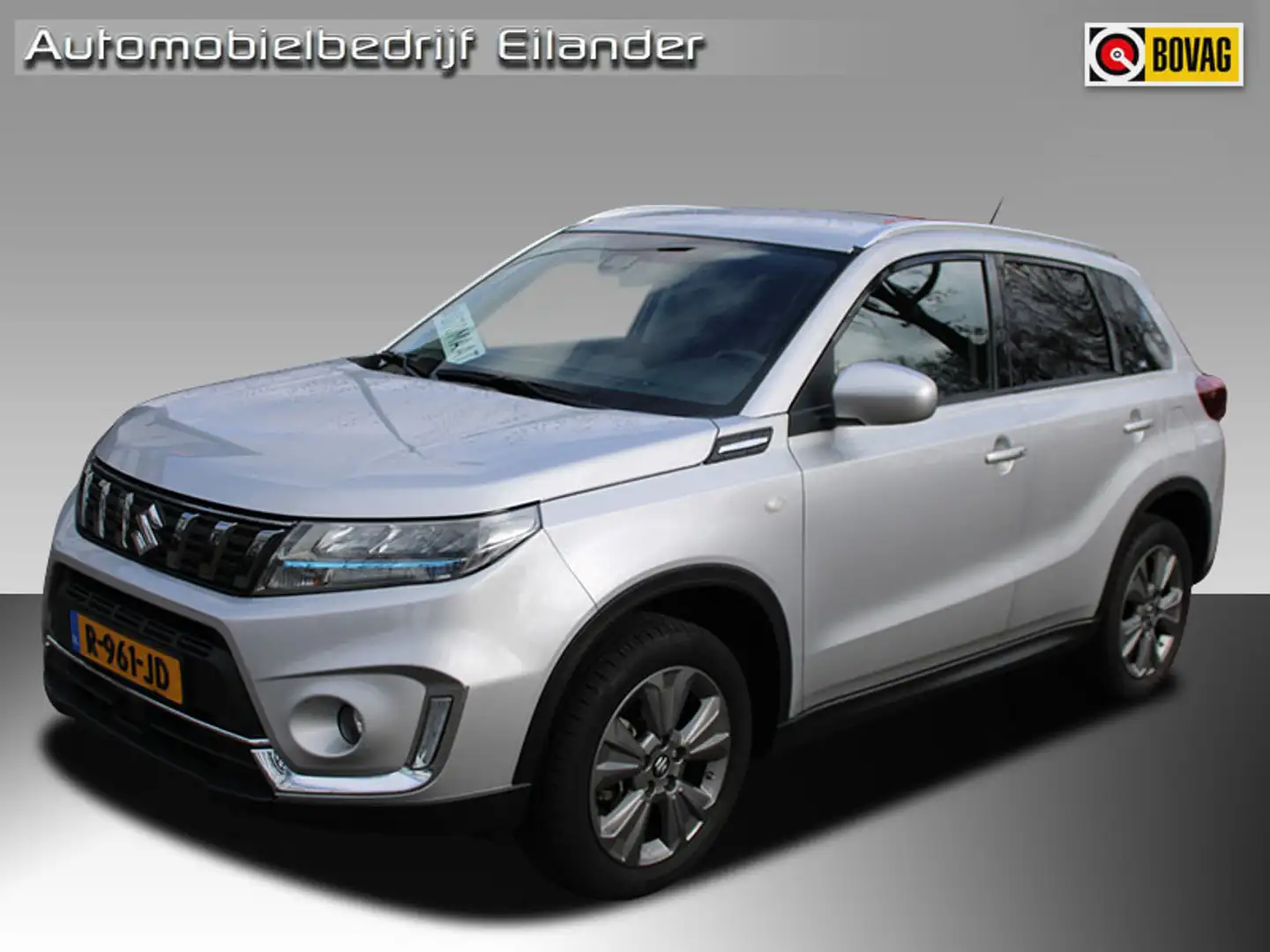 Suzuki Vitara 1.4 Boosterjet Select Smart Hybrid AUTOMAAT Gris - 1
