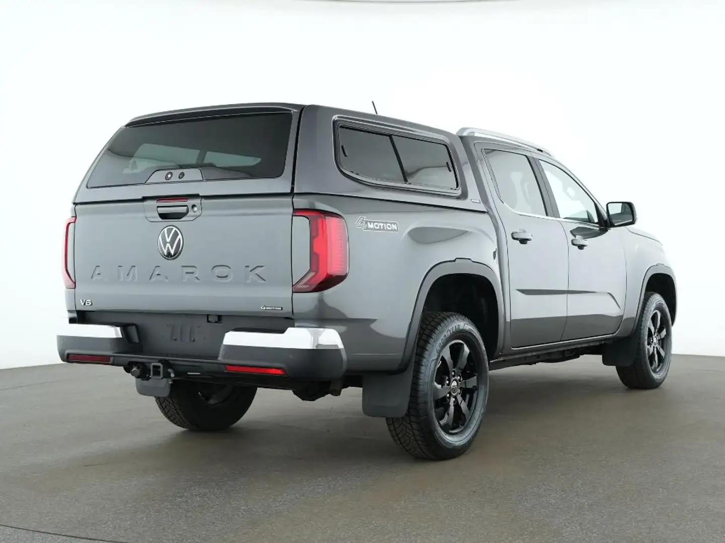 Volkswagen Amarok Style TDI DoCa TDI DSG 4M *AHK*NAV*R-CAM* Gris - 2