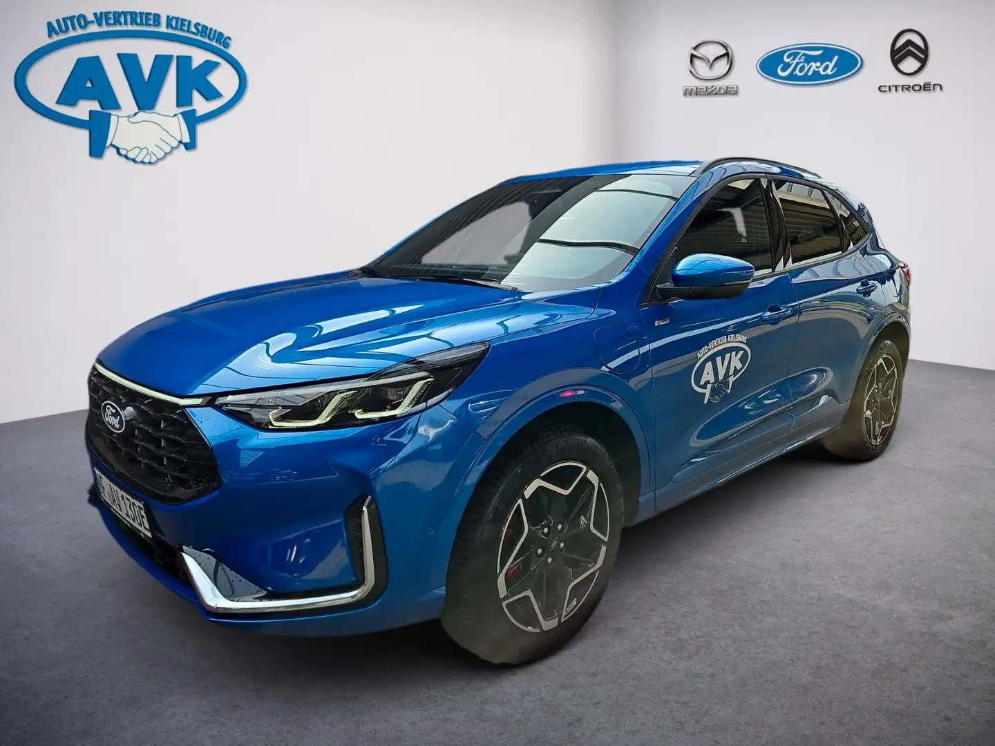 Ford Kuga Plug-In Hybrid ST-Line X Blau - 2