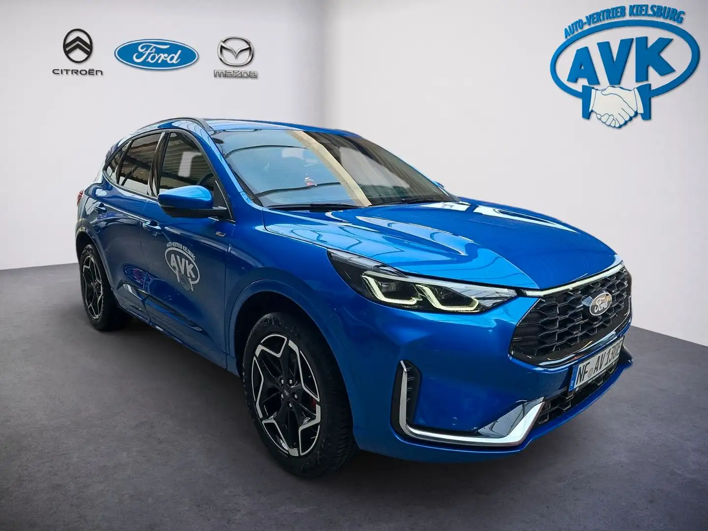 Ford Kuga Plug-In Hybrid ST-Line X Blau - 1