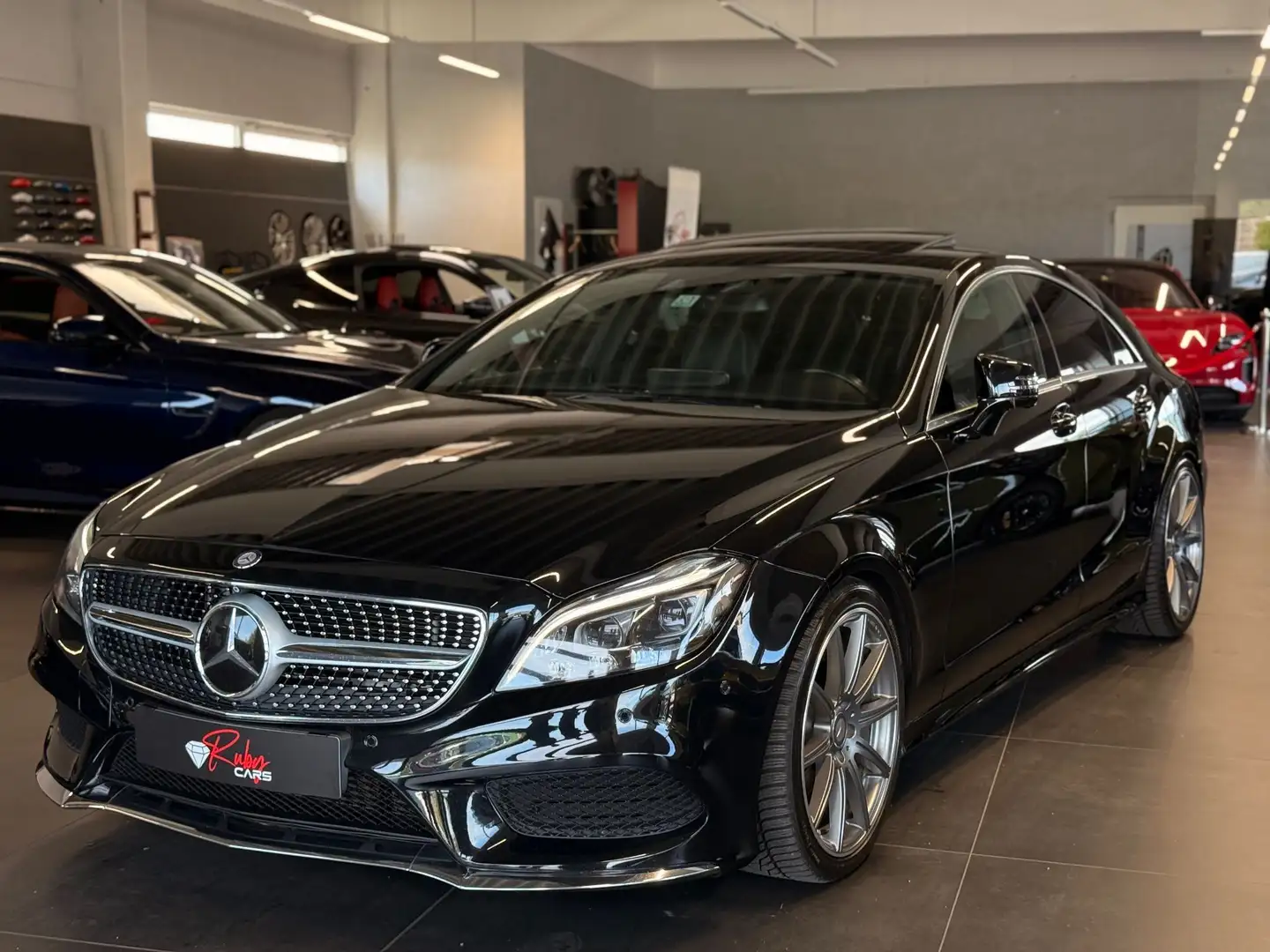 Mercedes-Benz CLS 350 CLS-Klasse 350 4Matic Noir - 1