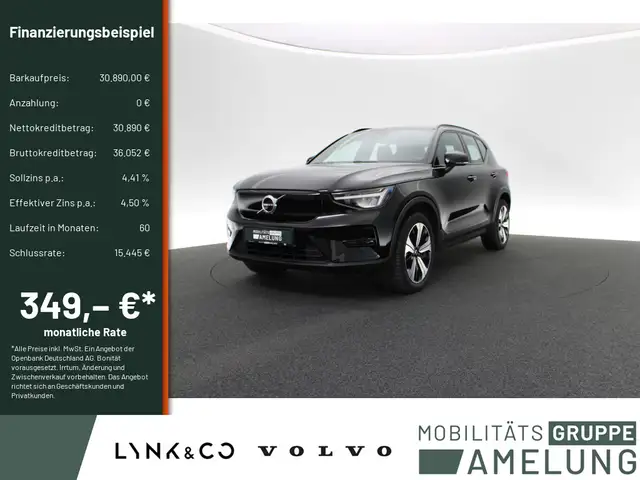 Volvo XC40 Recharge SHZ KAMERA NAVI AHK STANDHZ LED