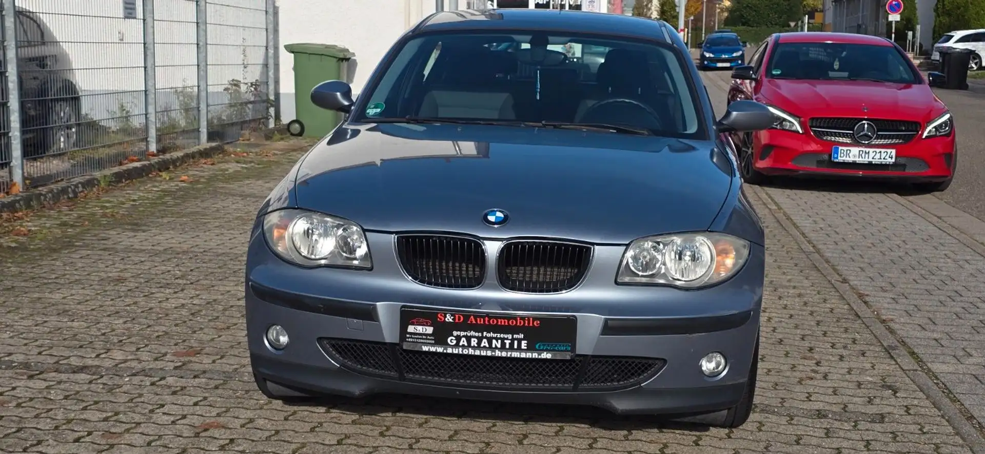 BMW 118 1 Limousine 118i Blau - 2