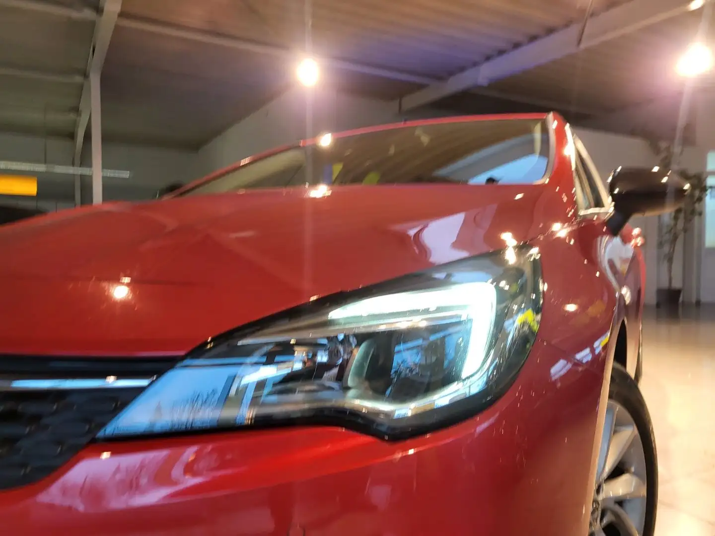 Opel Astra K Turbo mit DAB/Navi/Allwetter/Sitzheizung Rouge - 2