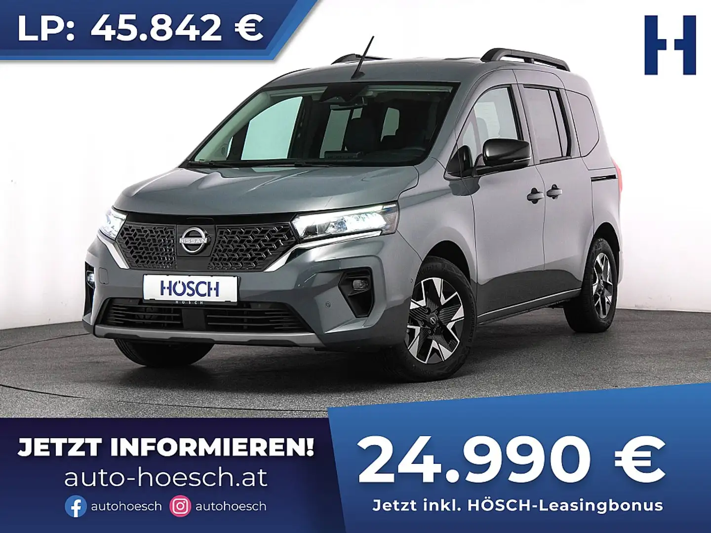 Nissan Townstar Kombi EV N-Connecta NEUWAGEN AKTION Grau - 1