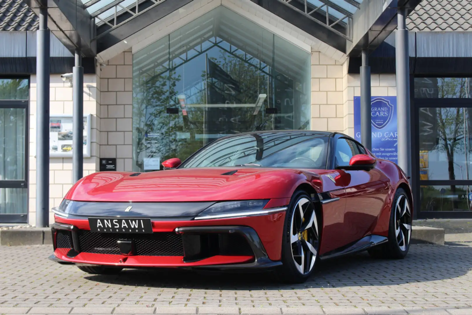 Ferrari 12Cilindri Carbon Atelier Tailer Made 2025 FULL Kırmızı - 1