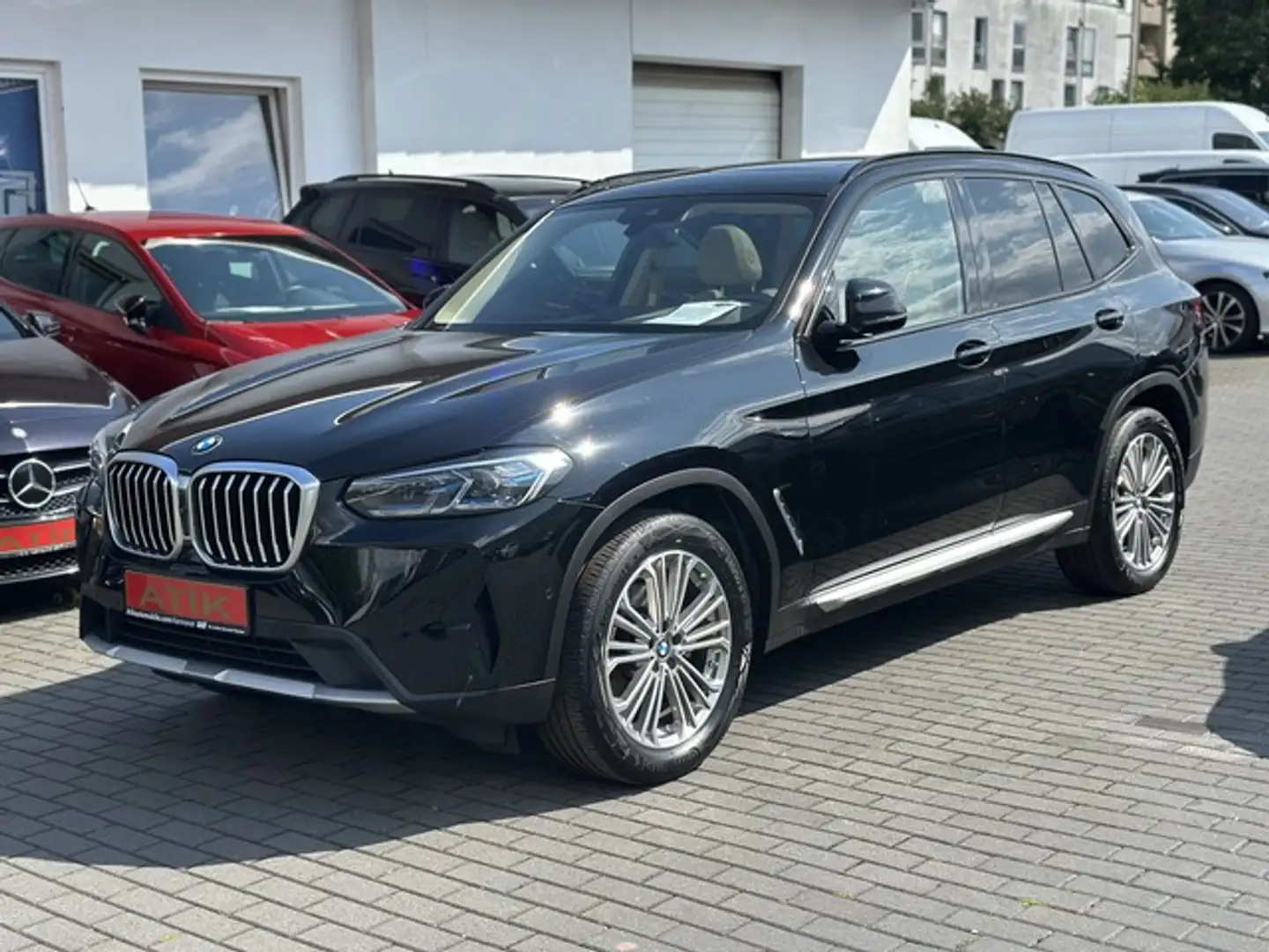 BMW X3 xDrive 20d M SPORT PANO VIRTUAL.T / 360*CAM Negro - 1