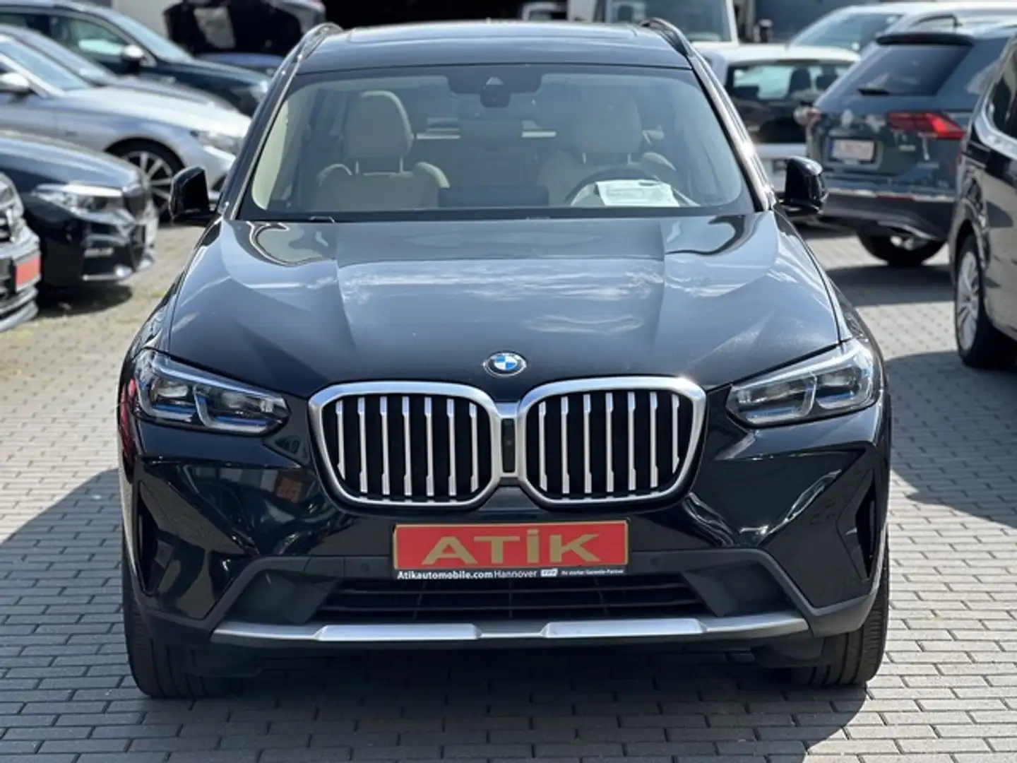 BMW X3 xDrive 20d M SPORT PANO VIRTUAL.T / 360*CAM Negro - 2