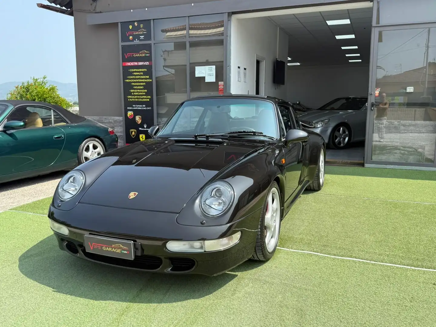 Porsche 993 911 COUPE 3.6 TURBO *ISCRITTA ASI* *TARGA ORO* Negru - 2