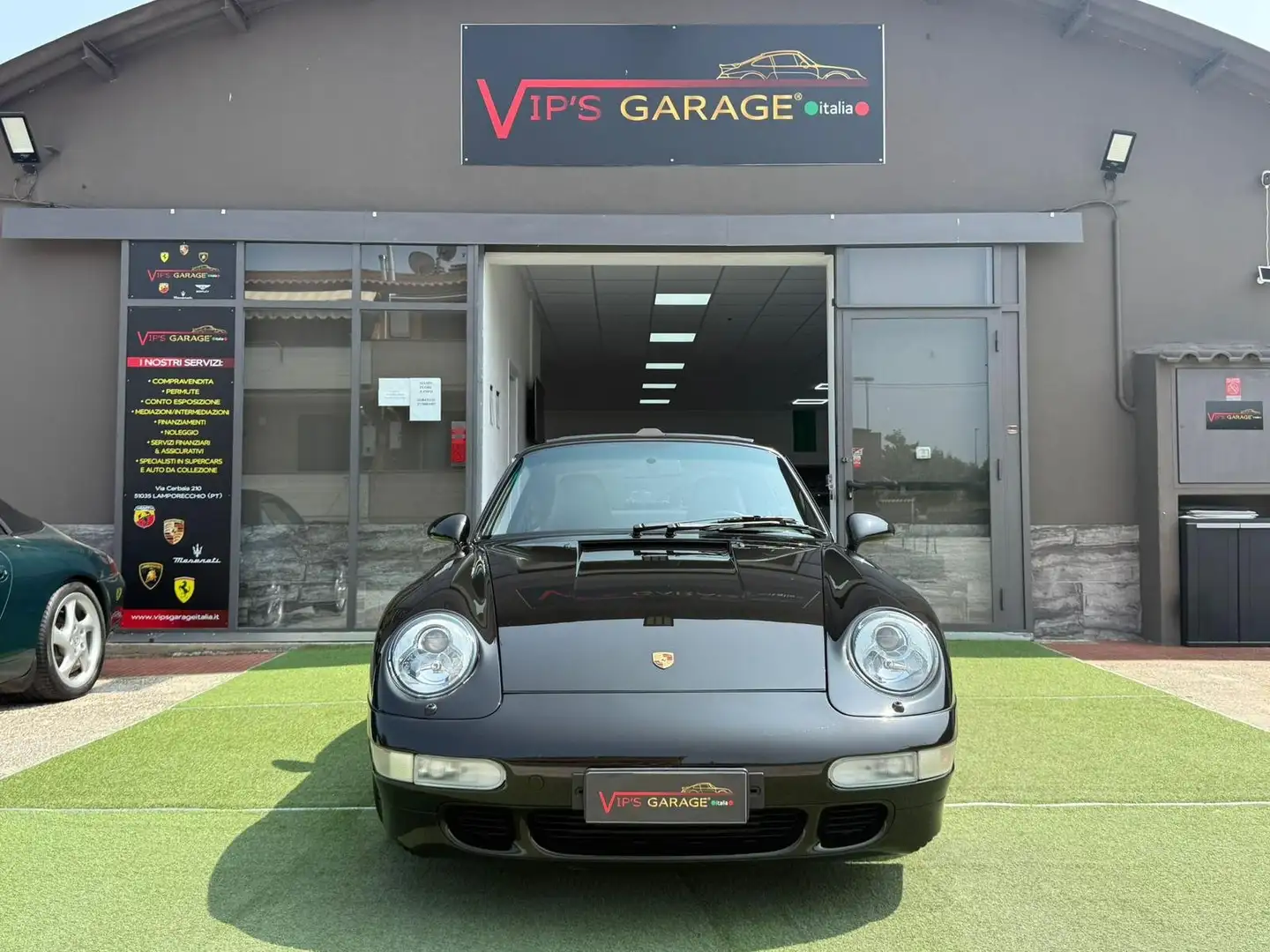 Porsche 993 911 COUPE 3.6 TURBO *ISCRITTA ASI* *TARGA ORO* Negru - 1