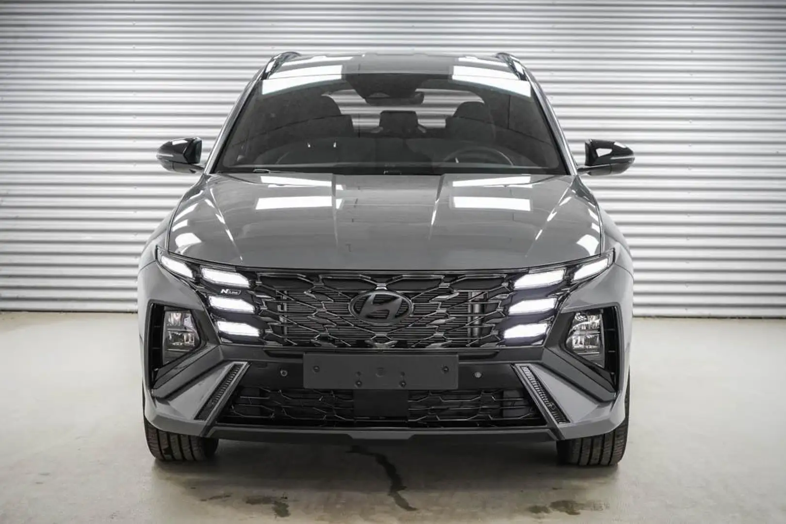 Hyundai TUCSON 1,6 T-GDi DCT N-Line - LAGER 110 kW (150 PS), A... Grau - 2