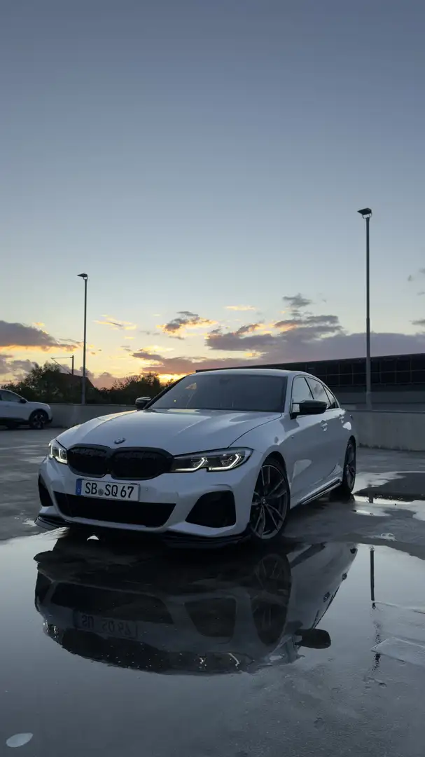 BMW 340 M340i H&K, Laser, Vollleder,M perf., Schiebedach - 1