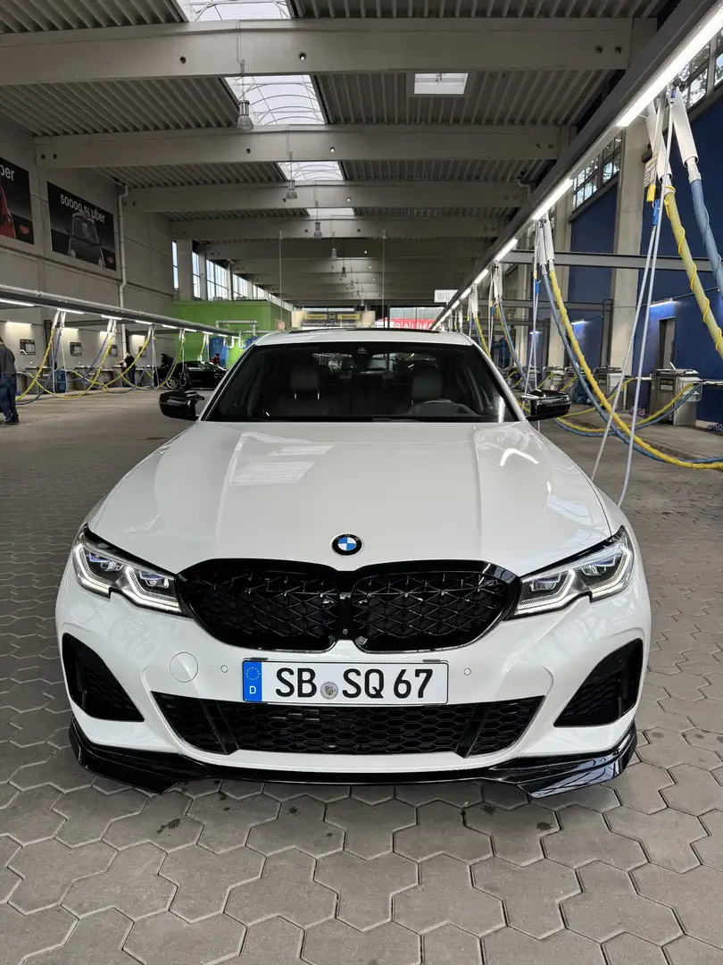 BMW 340 M340i H&K, Laser, Vollleder,M perf., Schiebedach - 1