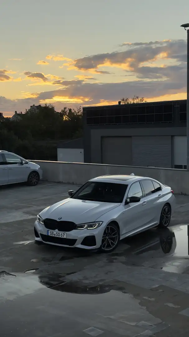 BMW 340 M340i H&K, Laser, Vollleder,M perf., Schiebedach - 2
