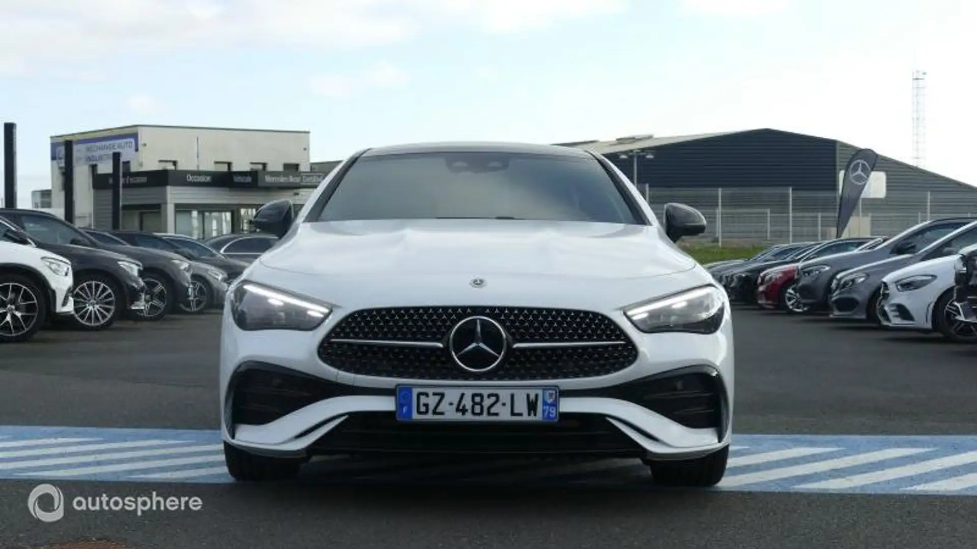 Mercedes-Benz CL 300 258ch AMG Line 4Matic 9G-Tronic - 2