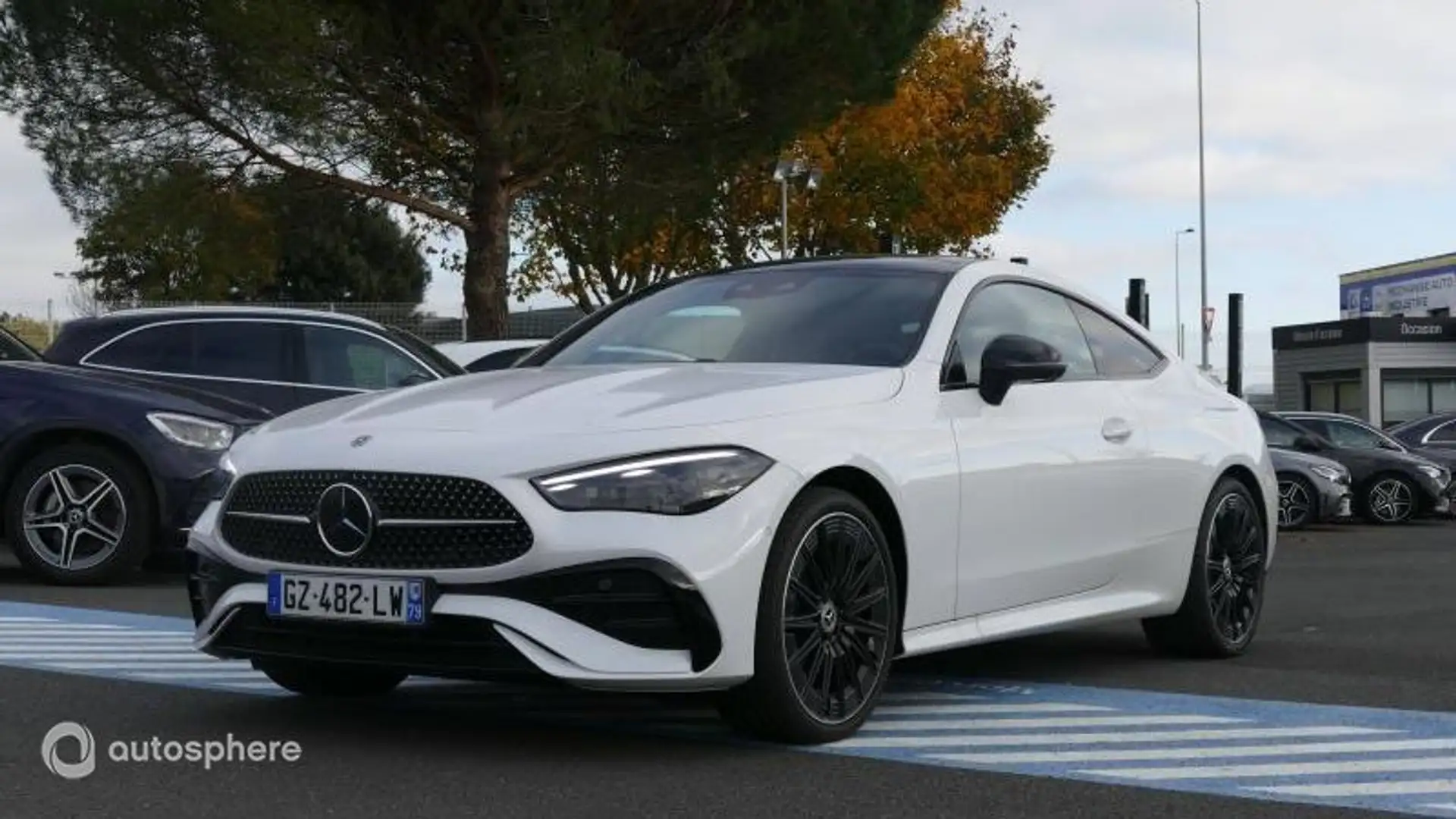 Mercedes-Benz CL 300 258ch AMG Line 4Matic 9G-Tronic - 1