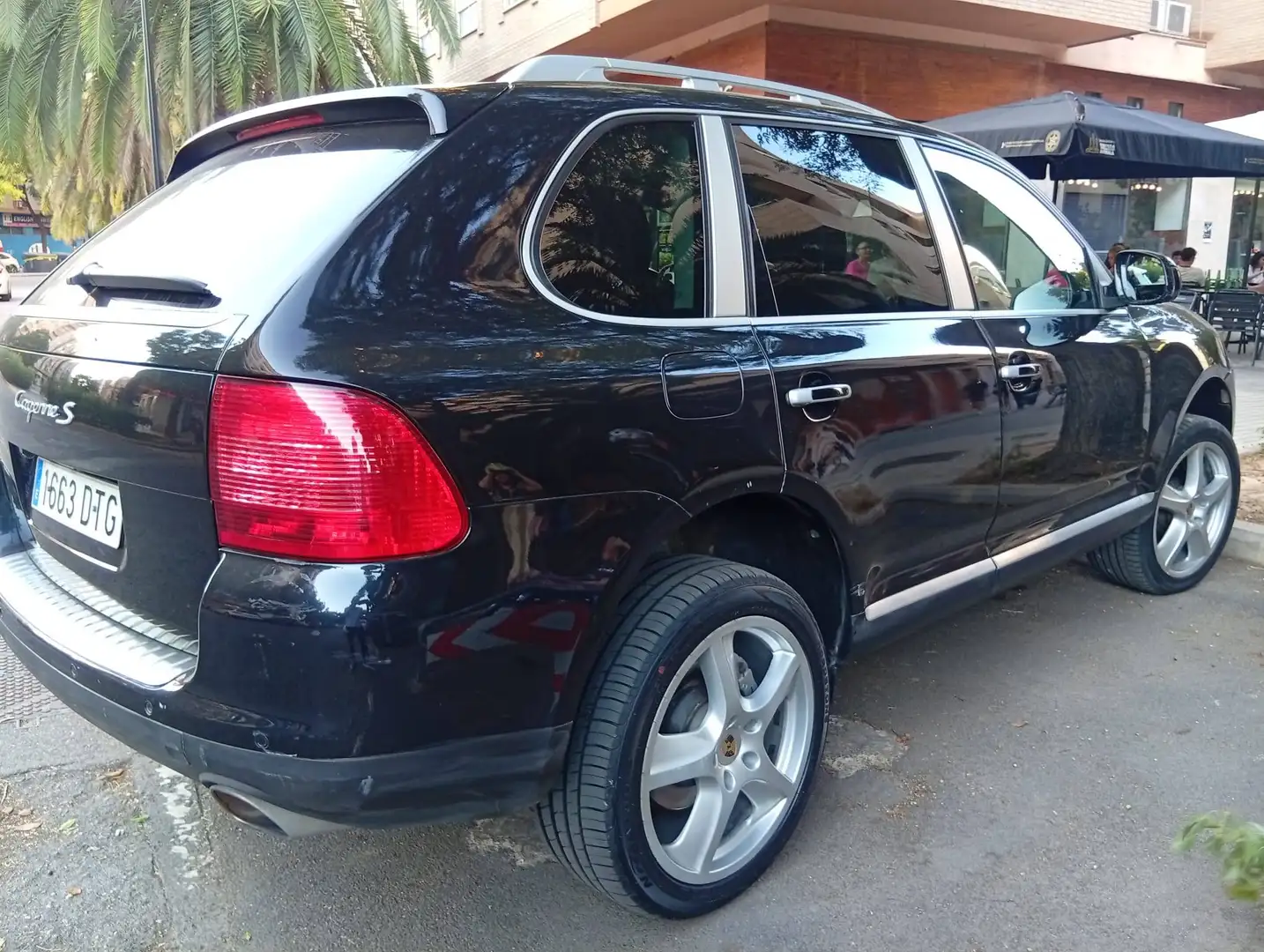 Porsche Cayenne Cayenne 4.5 Turbo Aut. Negro - 1
