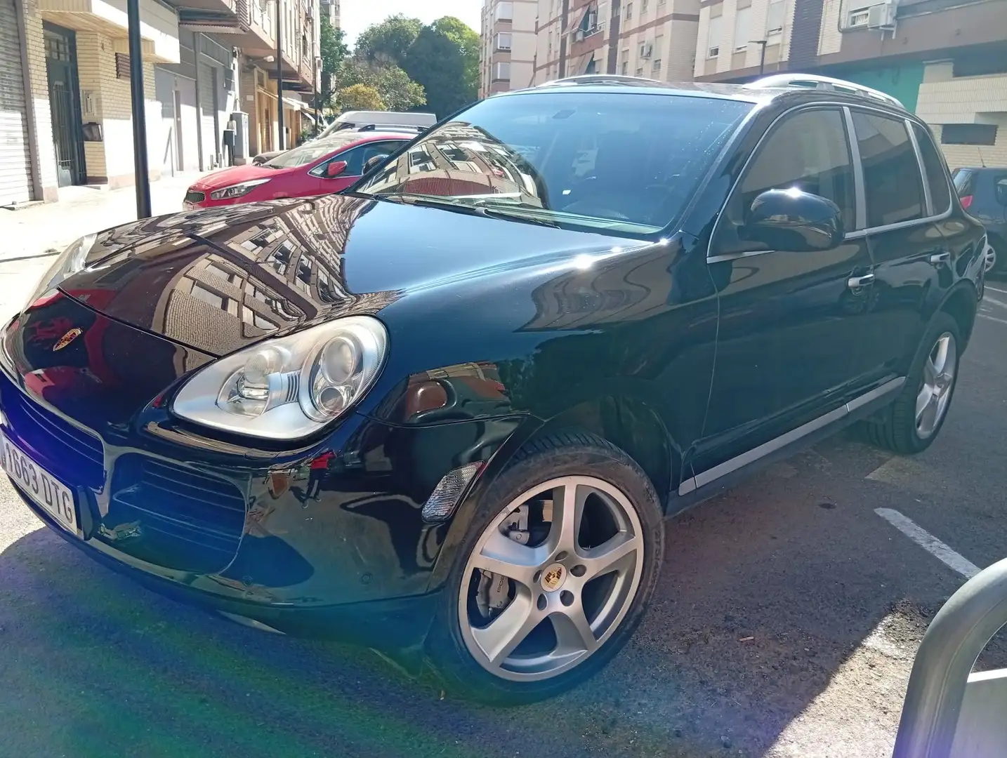 Porsche Cayenne Cayenne 4.5 Turbo Aut. Negro - 2