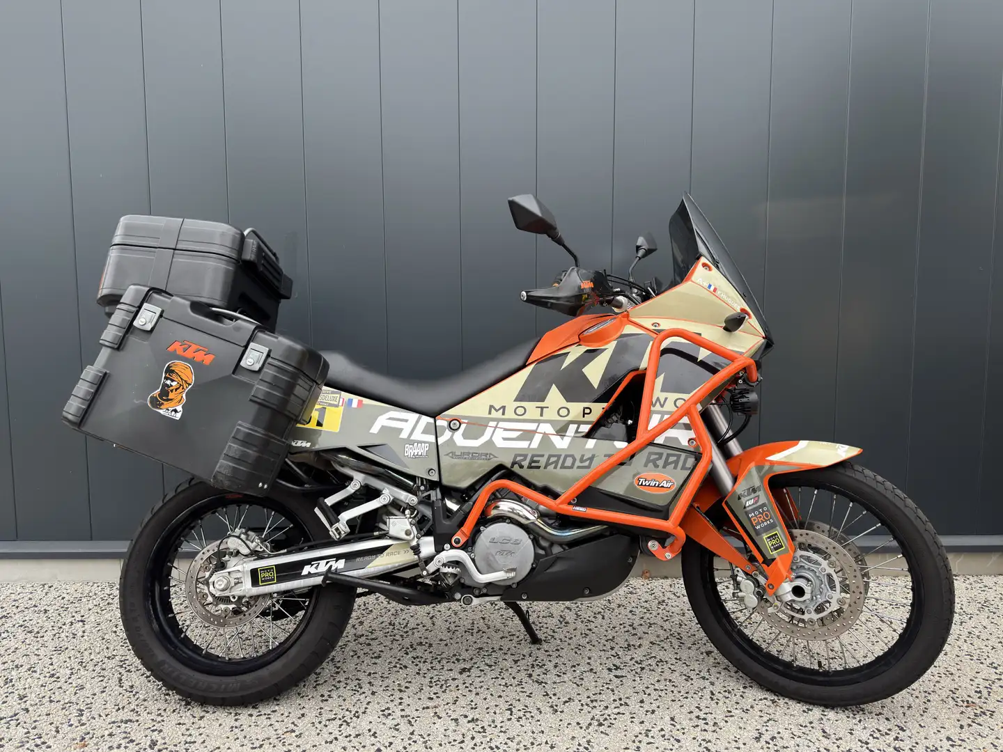 KTM 990 Adventure - 1