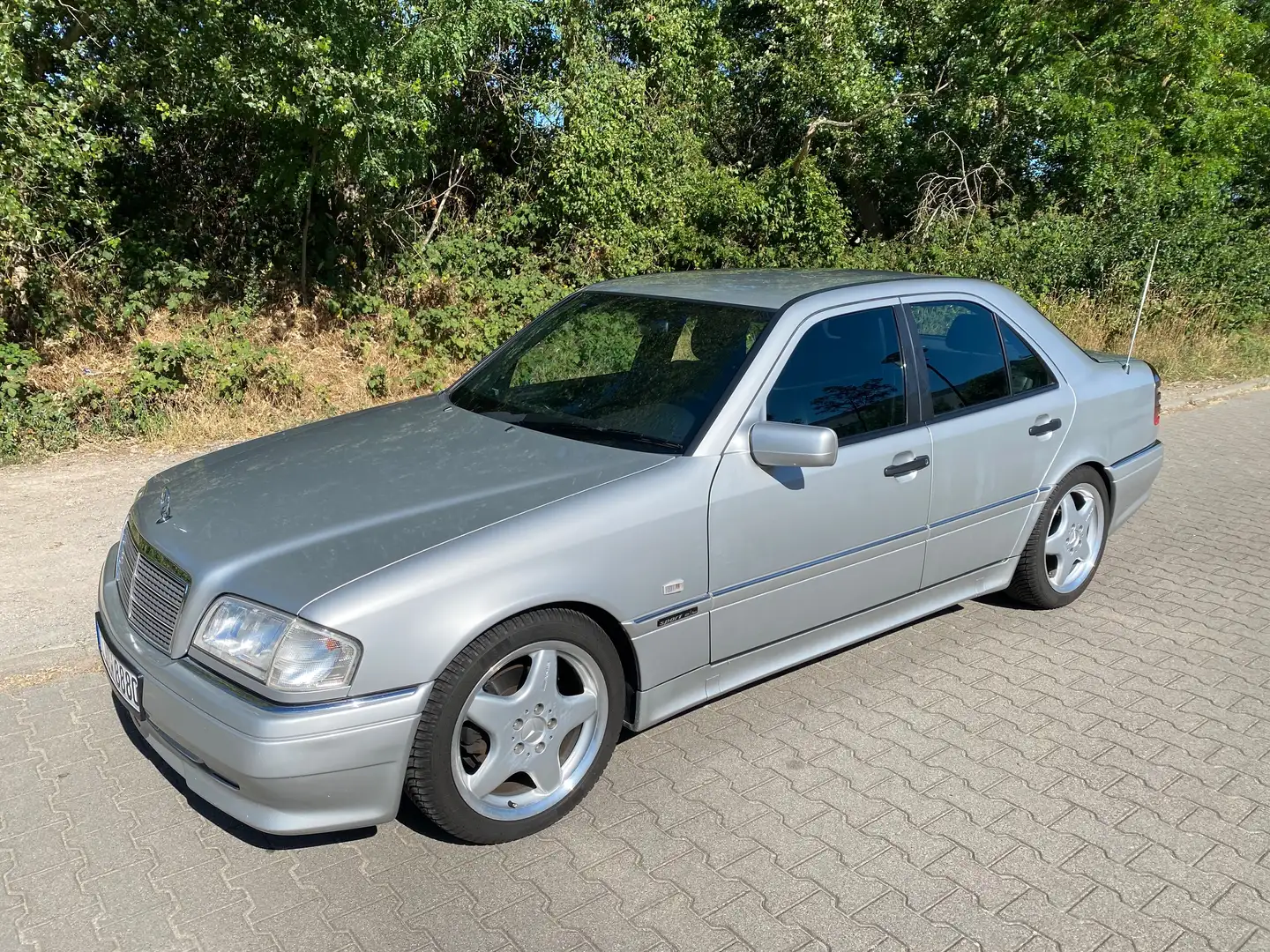 Mercedes-Benz C 230 C 230 Sport Silver - 1