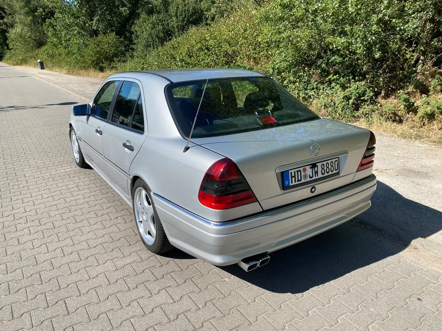 Mercedes-Benz C 230 C 230 Sport Silver - 2
