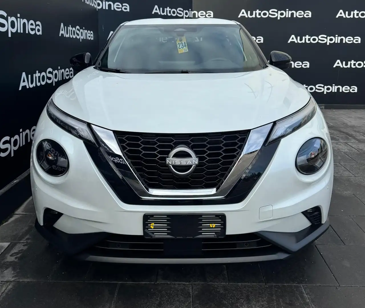 Nissan Juke Juke 1.0 DIG-T 114 CV DCT N-Connecta Blanc - 2