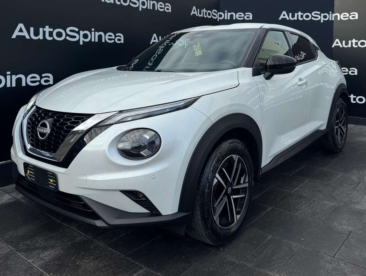 Nissan Juke 1.0 DIG-T 114 Dct N-Connecta #nazionale #ruotino
