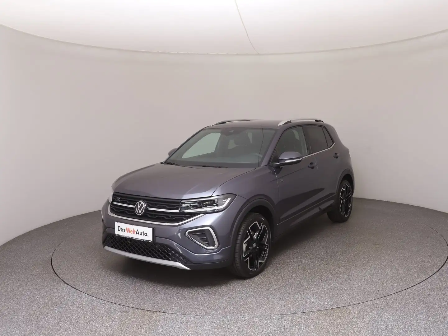 Volkswagen T-Cross Sport TSI Grau - 1
