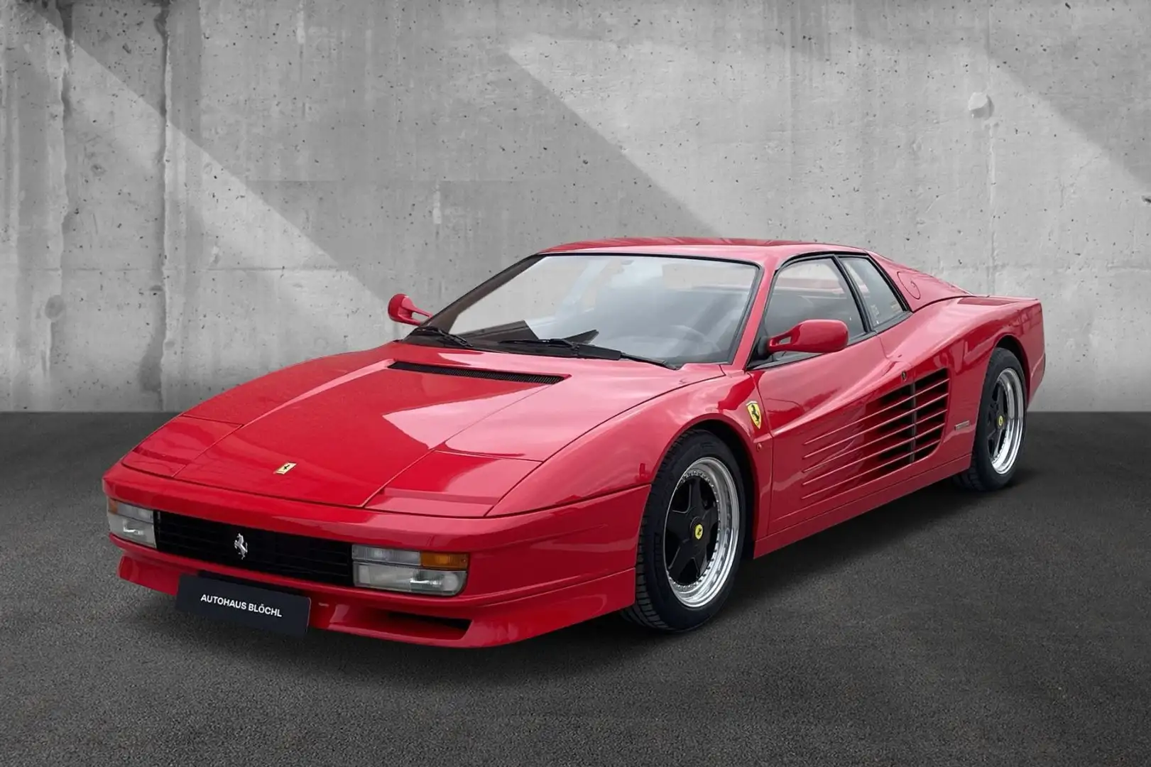 Ferrari Testarossa *dt. Auto*full history Rood - 1
