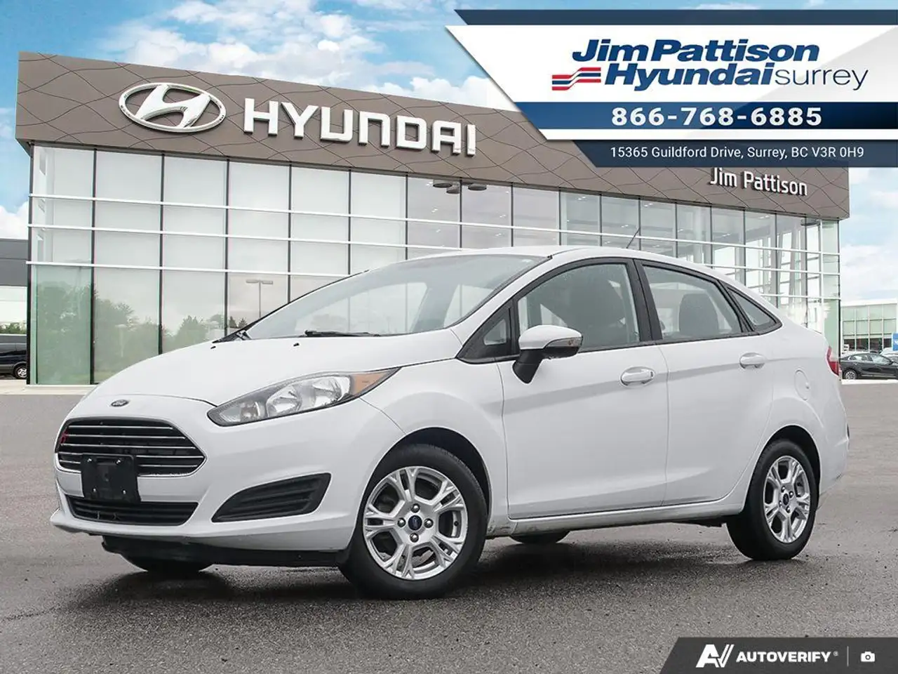 2015 Ford Fiesta