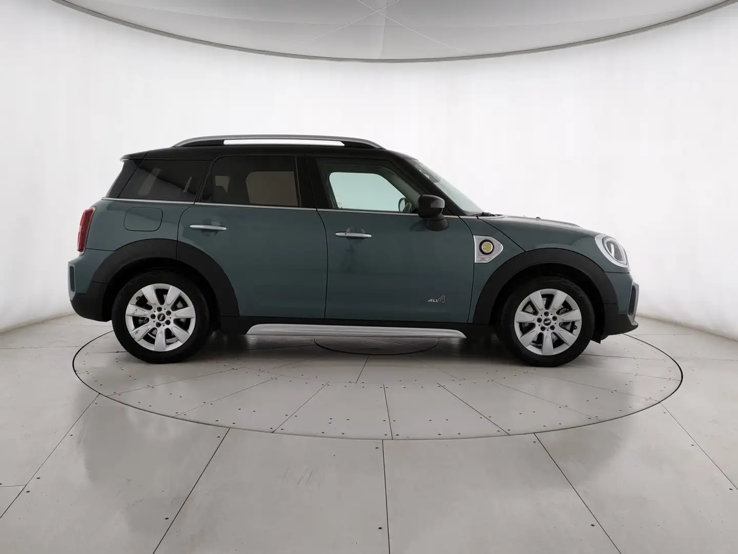 MINI Cooper S Countryman Mini Countryman 1.5 Cooper SE Classic all4 auto Groen - 2