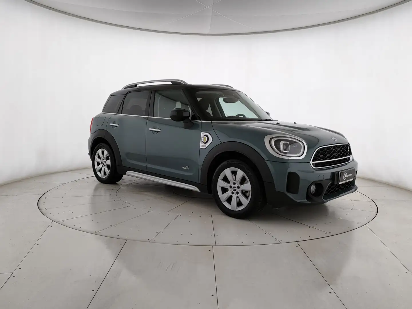 MINI Cooper S Countryman Mini Countryman 1.5 Cooper SE Classic all4 auto Groen - 1