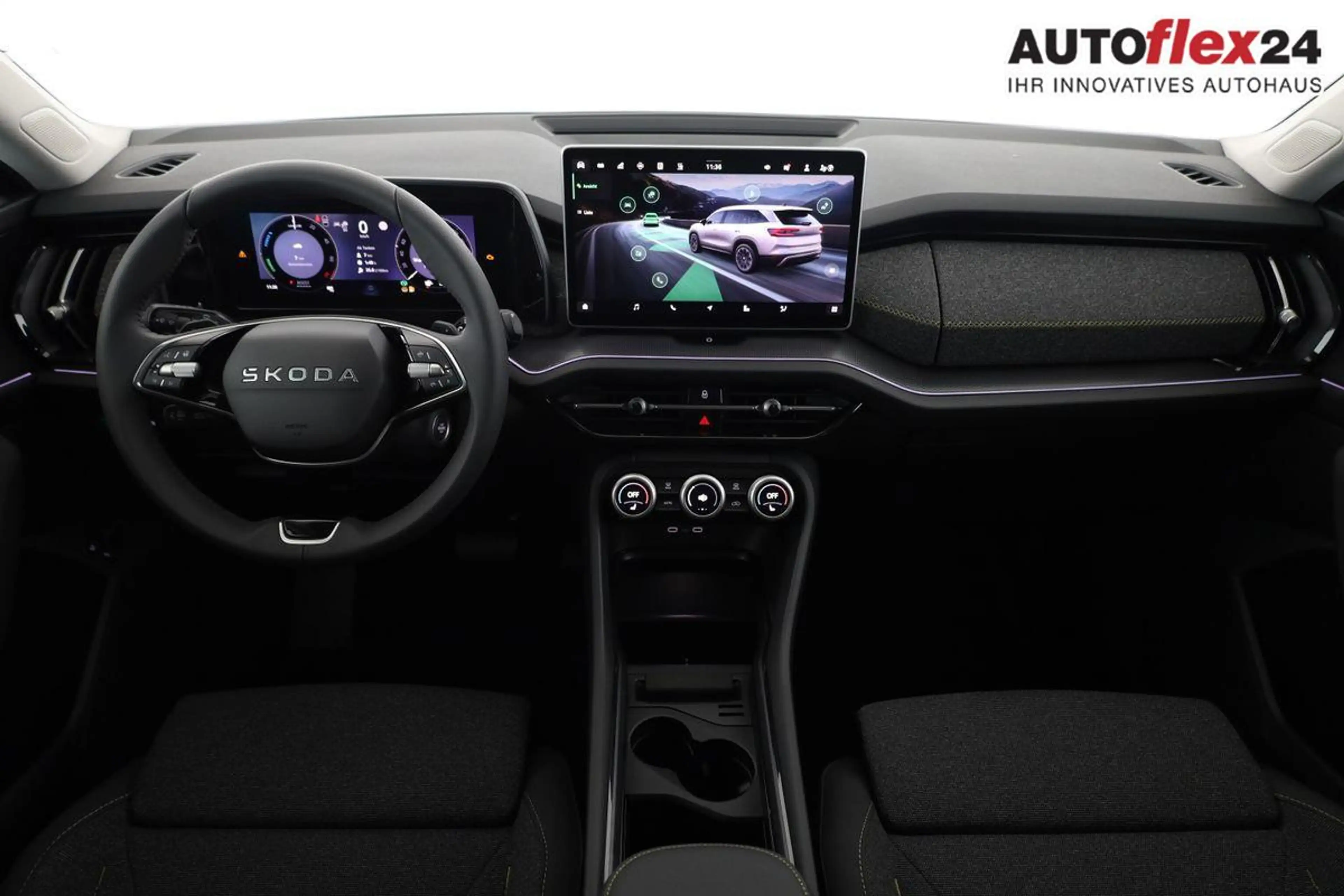 Skoda Kodiaq 1.5 TSI iV 150 kW Selection Selection, AHK, Nav... — photo 4