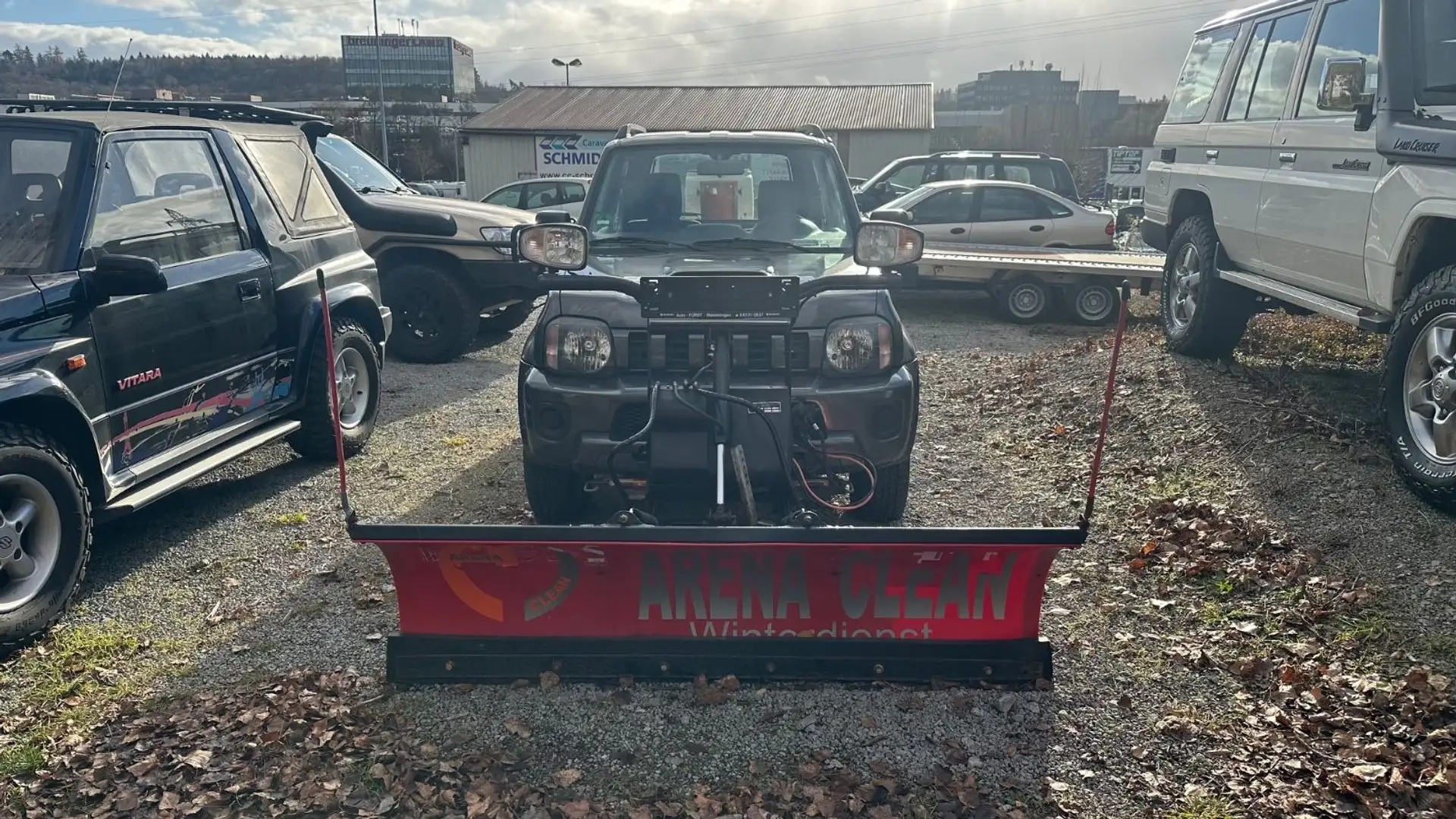 Suzuki Jimny 1.3 4WD Winterdienst, Schnee + Streuer Gri - 2