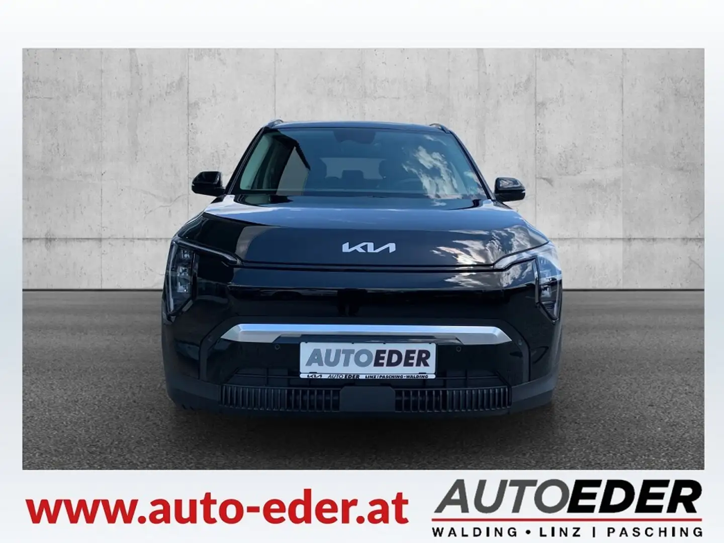 Kia EV3 FWD 81,4kWh Long Range BIZ Schwarz - 2