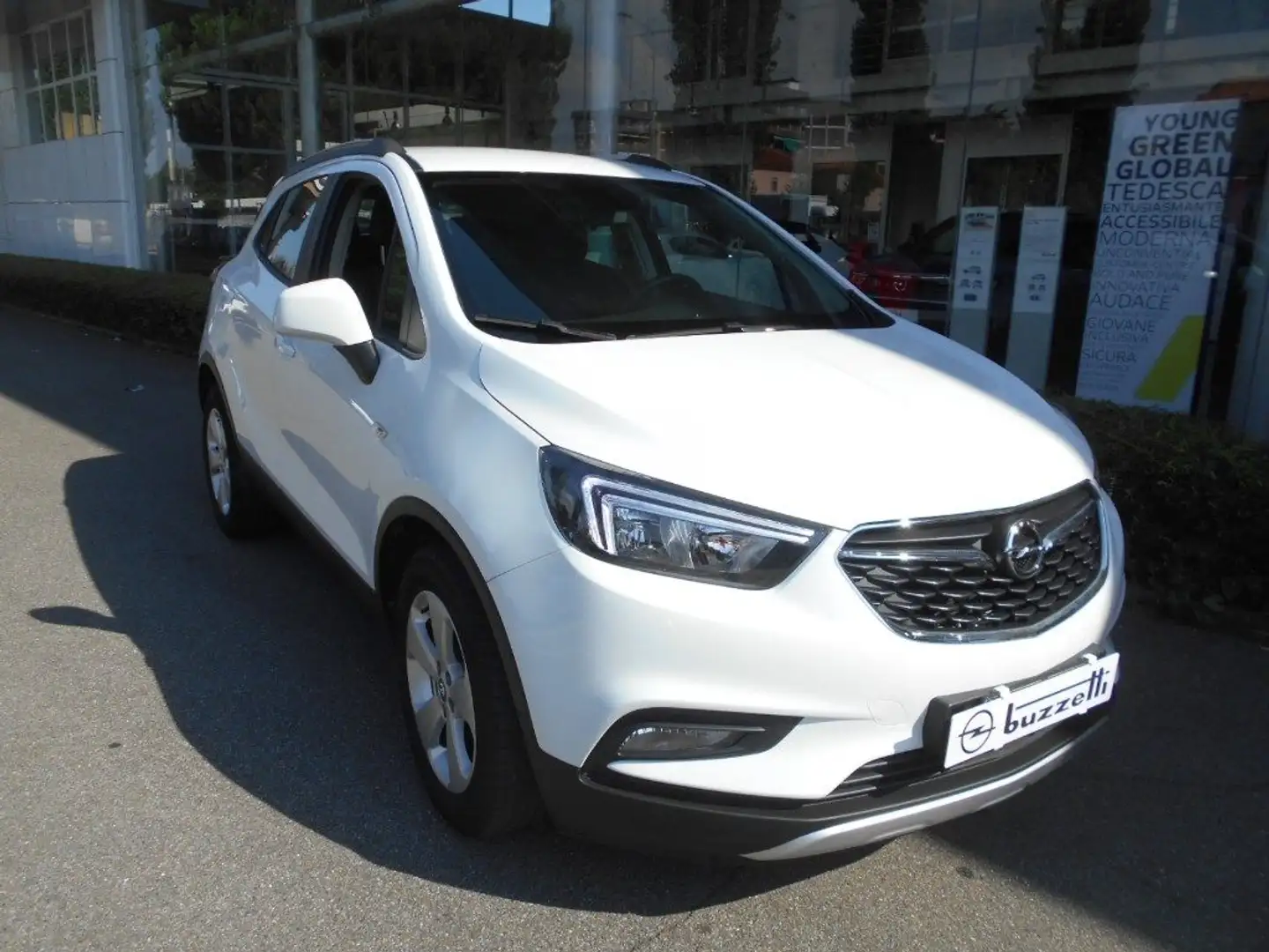 Opel Mokka 1.6 Ecotec 115CV 4x2 Start&Stop Advance * Wit - 1