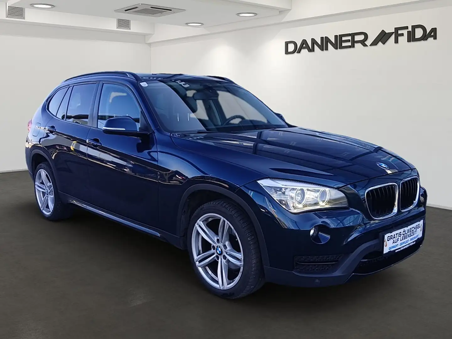 BMW X1 xDrive25d Aut. 8-fach '(ANGEBOT DER WOCHE) Blau - 2