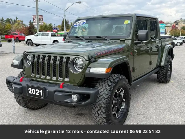 Jeep Gladiator Rubicon 4x4 Tout compris hors homologation 4500e