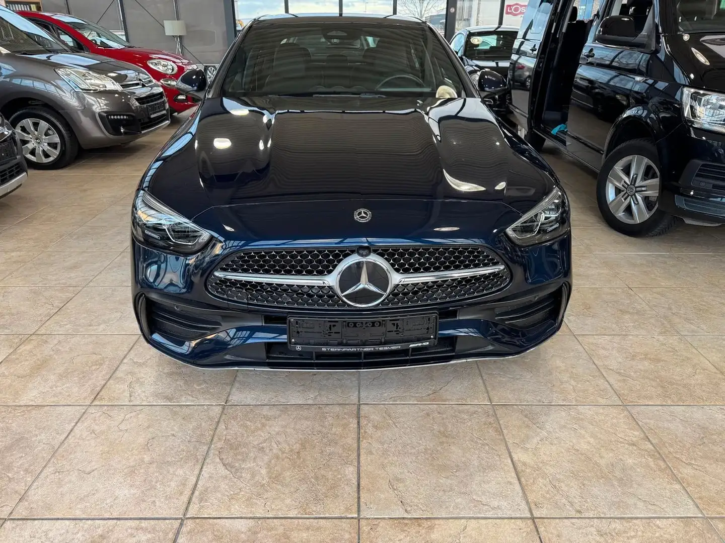 Mercedes-Benz C 200 C -Klasse Lim. C 200 4Matic Blau - 2