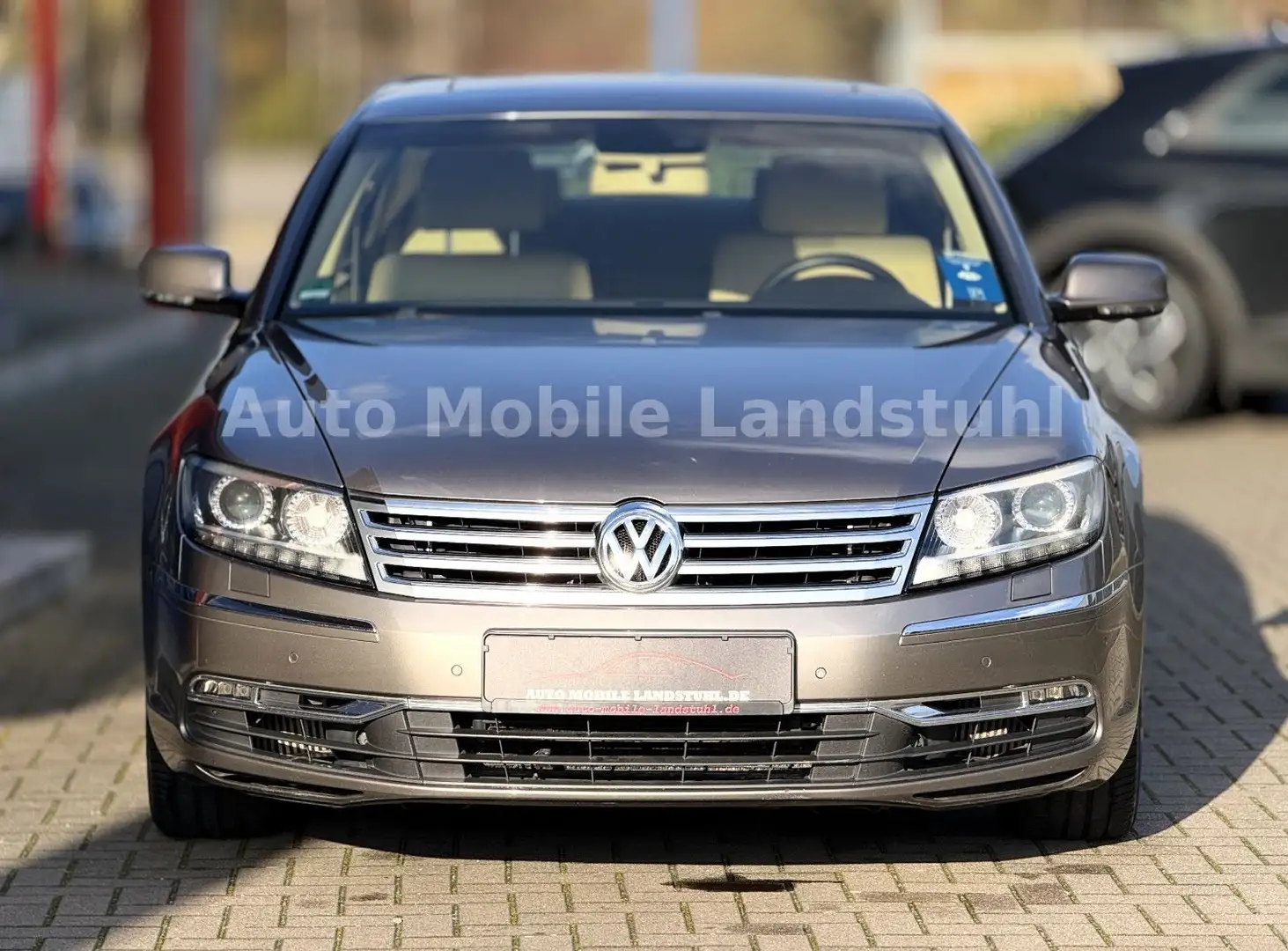 Volkswagen Phaeton PHAETON*3.0TDI*4MOTION*LANG*XENON*LEDER*ALU*AHK* Gris - 2