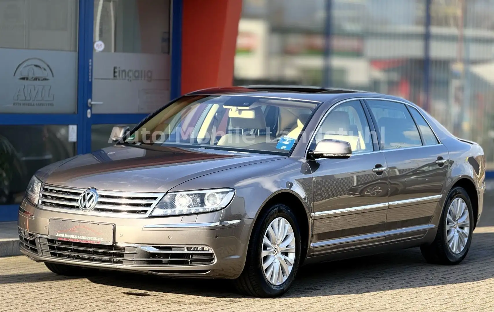 Volkswagen Phaeton PHAETON*3.0TDI*4MOTION*LANG*XENON*LEDER*ALU*AHK* Gris - 1