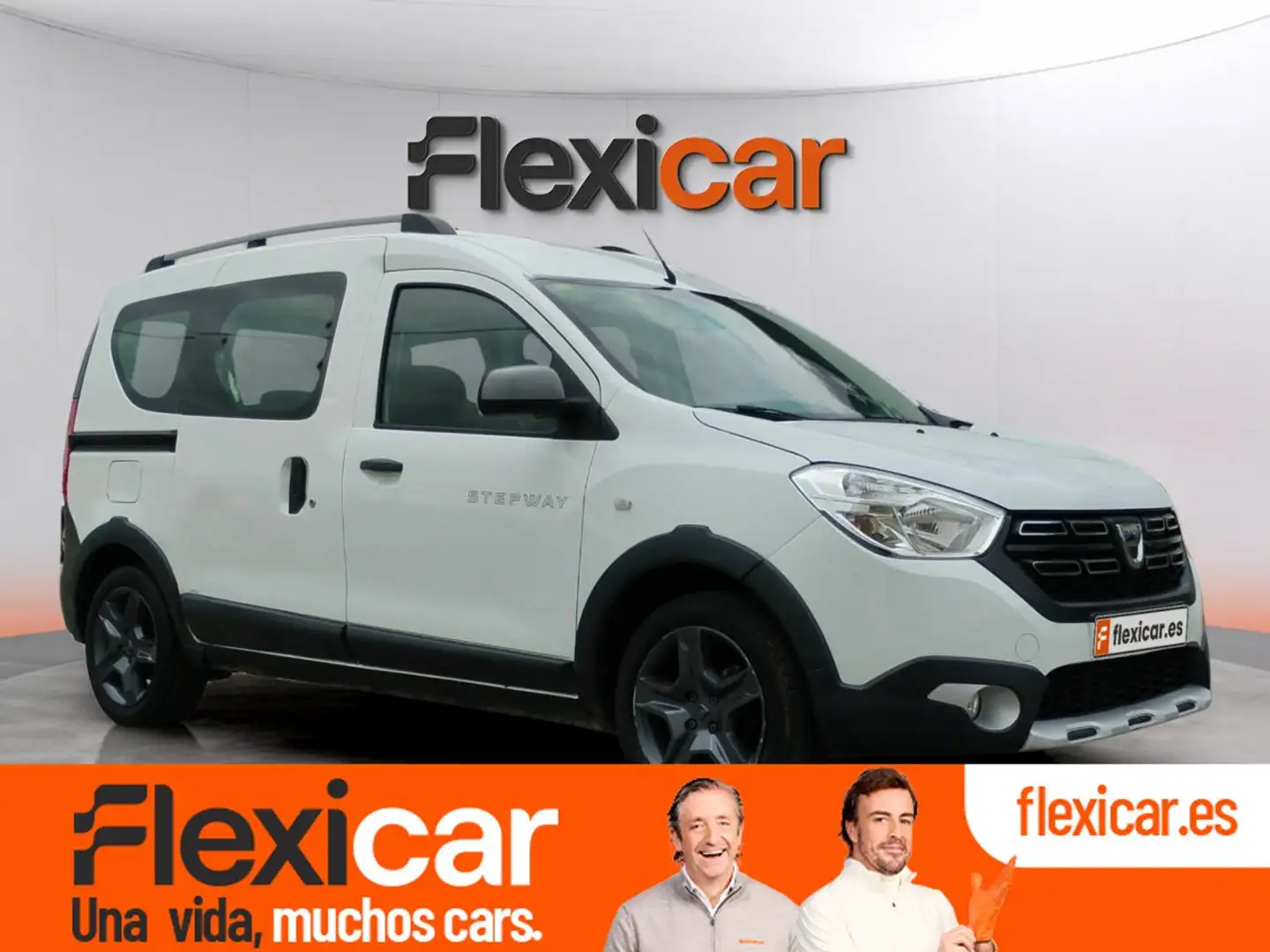 Dacia Dokker 1.5dCi Stepway SS 70kW Blanco - 1