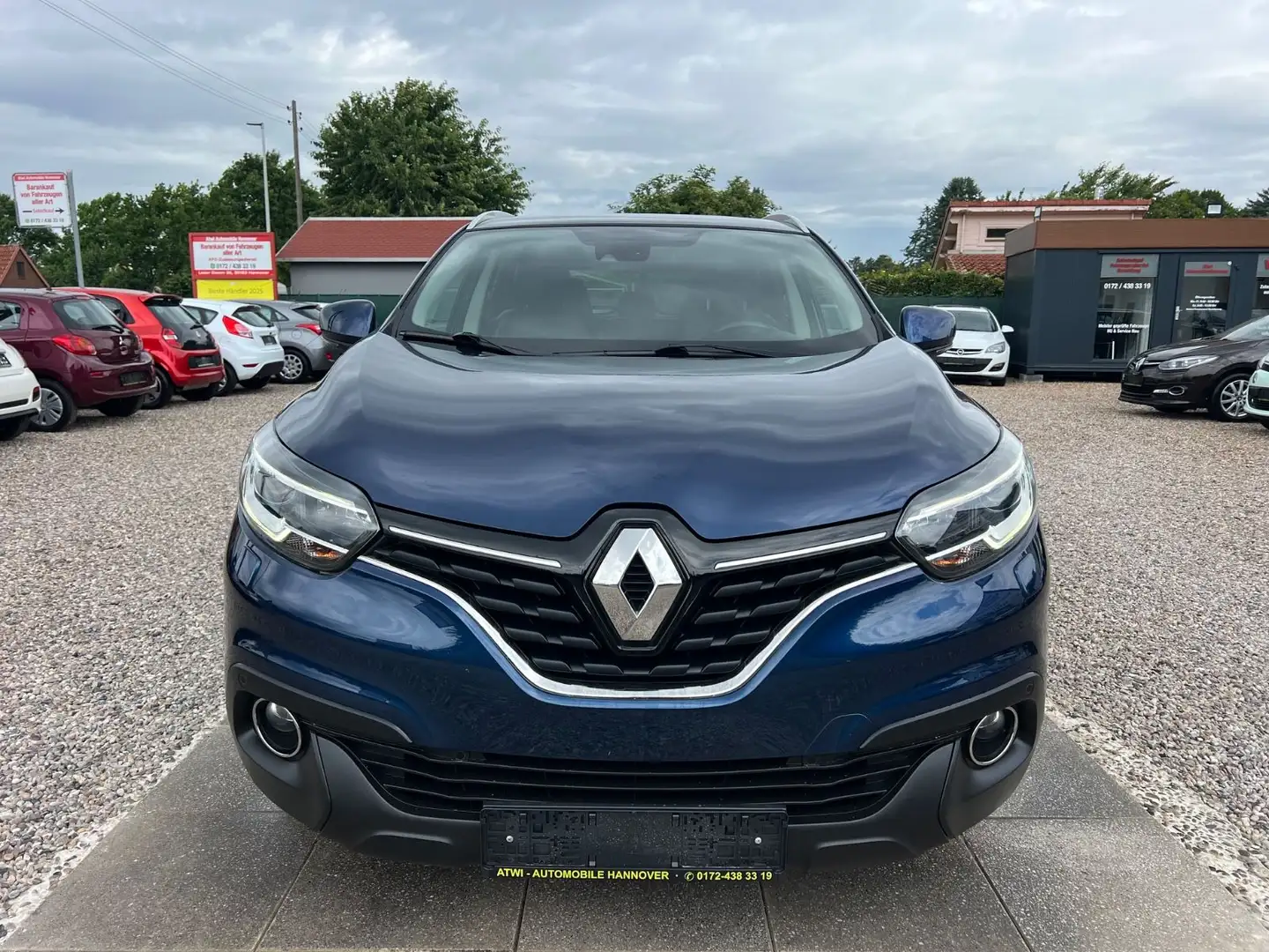 Renault Kadjar Collection Sportsitze Sport Lenkrad Bleu - 2