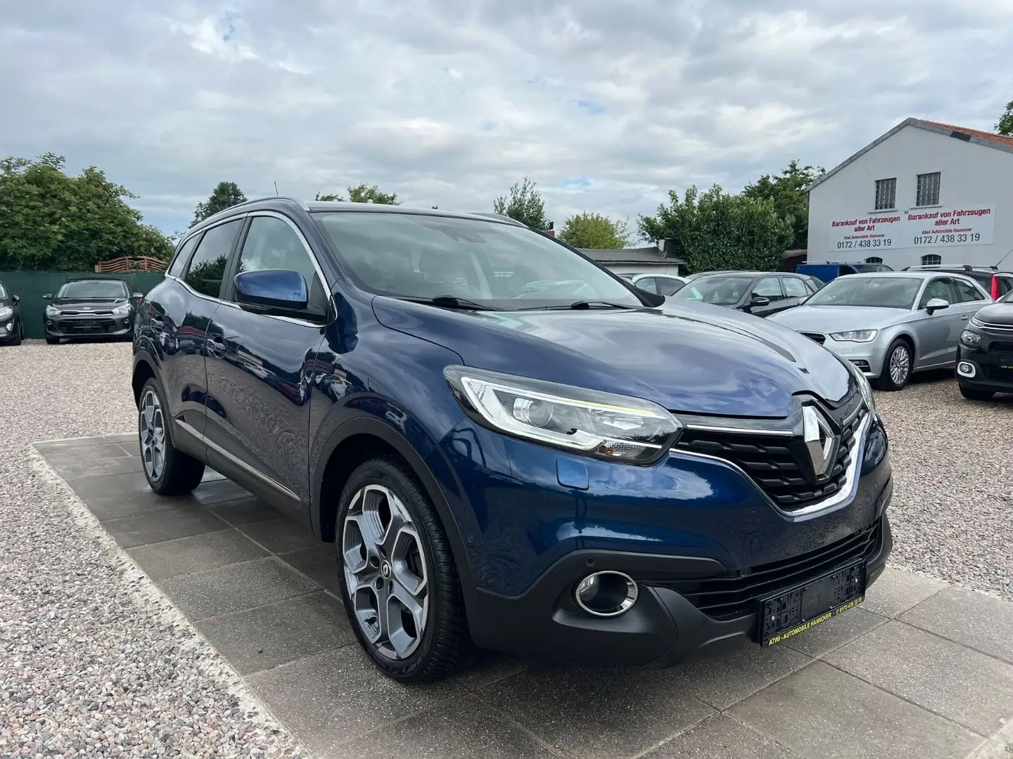 Renault Kadjar Collection Sportsitze Sport Lenkrad Bleu - 1