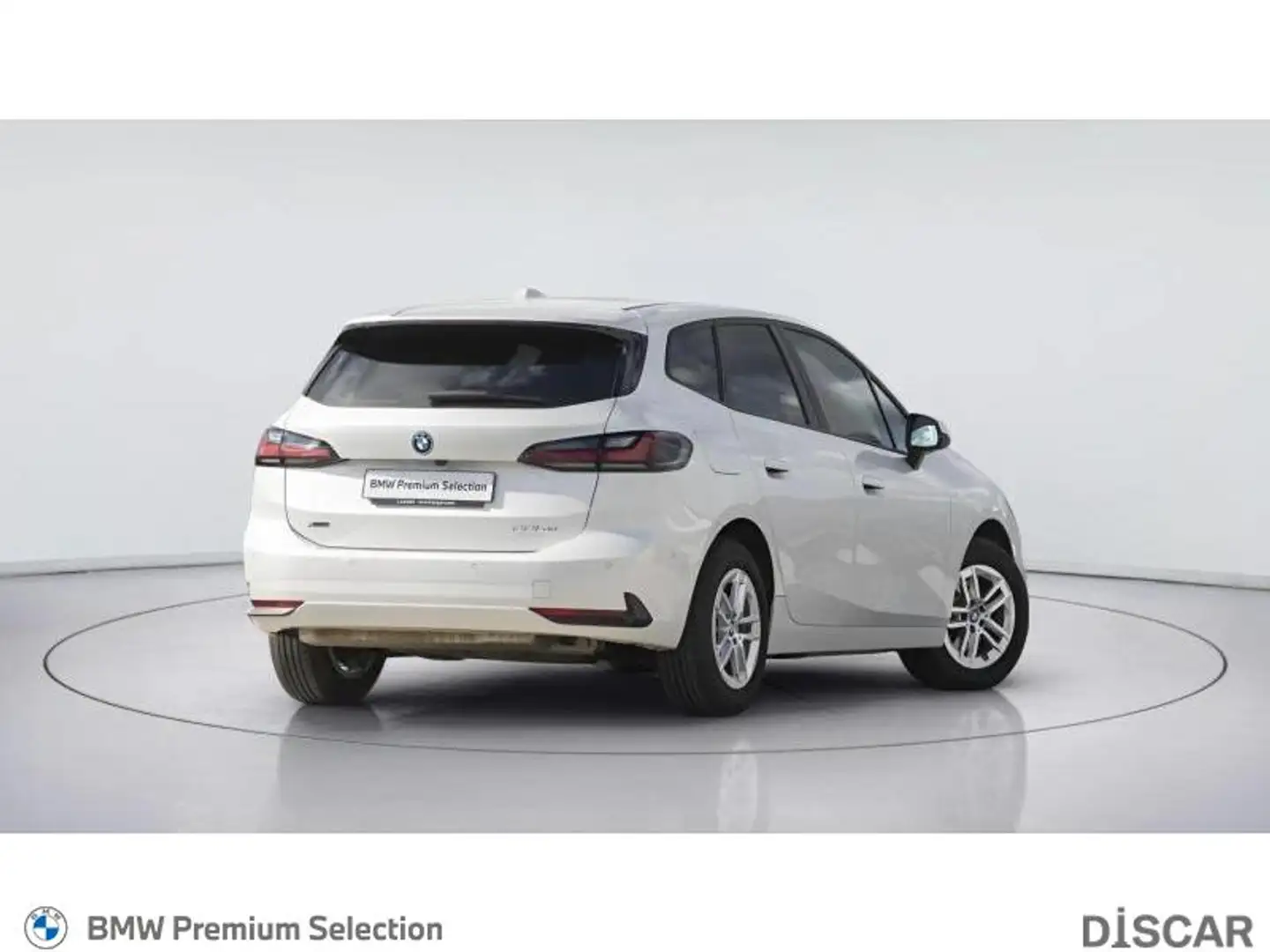 BMW 225 e xDrive 225e xDrive Active Tourer Blanc - 2