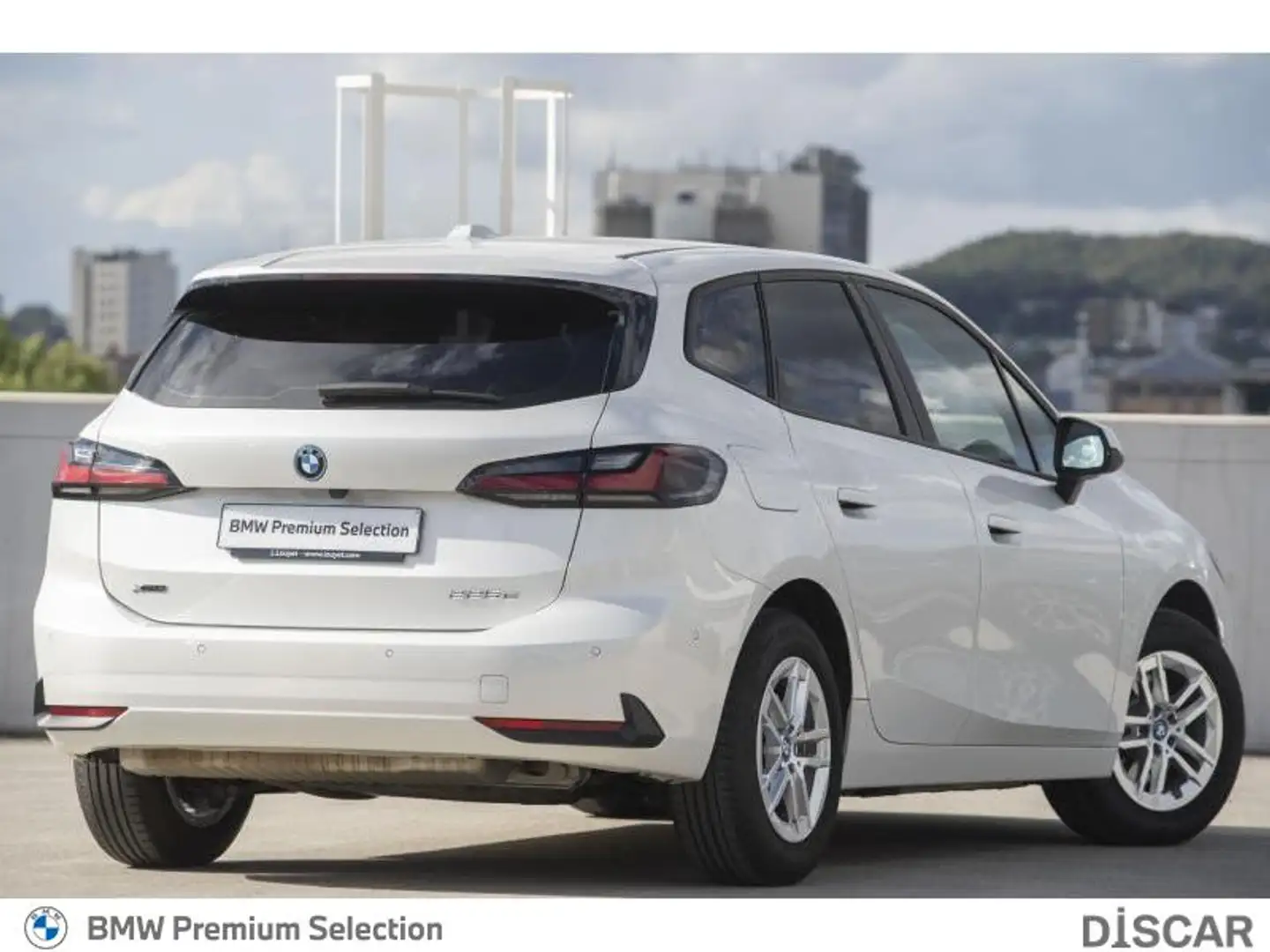 BMW 225 e xDrive 225e xDrive Active Tourer Weiß - 2