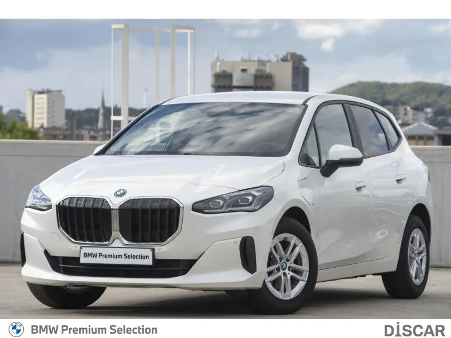 BMW 225 e xDrive 225e xDrive Active Tourer Weiß - 1